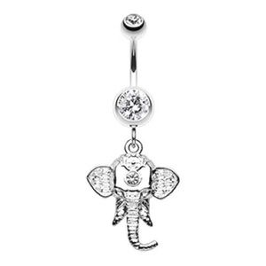 Elephant belly ring